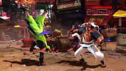 Street Fighter 6 - Rashid, A.K.I., Ed, Akuma Outfit 3 Showcase Trailer