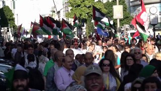 Nakba-Tag: Palästinenser-Kungebung in Berlin friedlich verlaufen