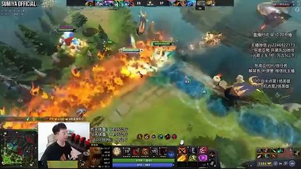 Aghanim Naix Insane Comeback vs Counterpick | Sumiya Invoker Stream Moments 4340