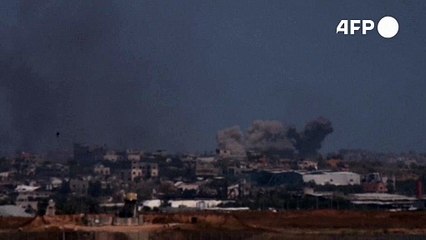 قصف إسرائيلي على شمال قطاع غزة