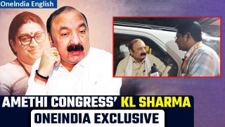 Amethi Lok Sabha Elections: KL Sharma's Candid Conversation with Team Oneindia | Watch