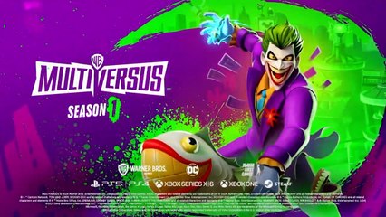 MultiVersus Official The Joker Gameplay Trailer