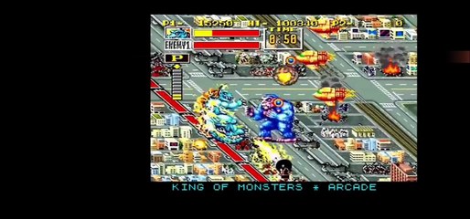 King Of Monsters - Arcade