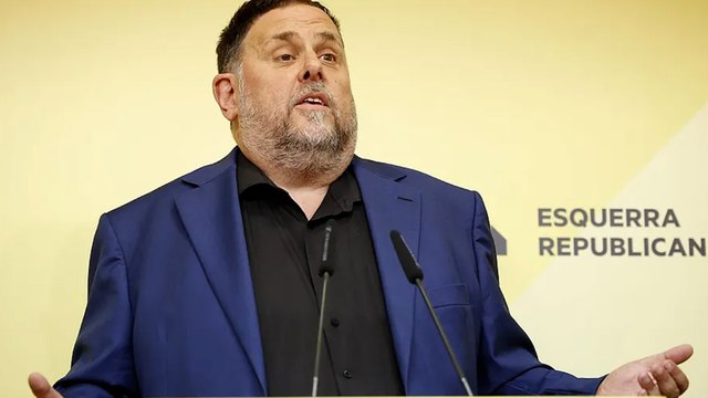 Oriol Junqueras se va, pero matiza que es para volver a ser presidente de ERC con el aval de la militancia