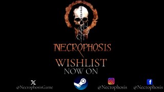 Necrophosis Official Photo Mode Trailer