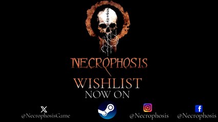 Necrophosis Official Photo Mode Trailer