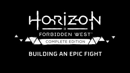 Horizon Forbidden West Complete Edition Official Horus Boss Behind the Scenes