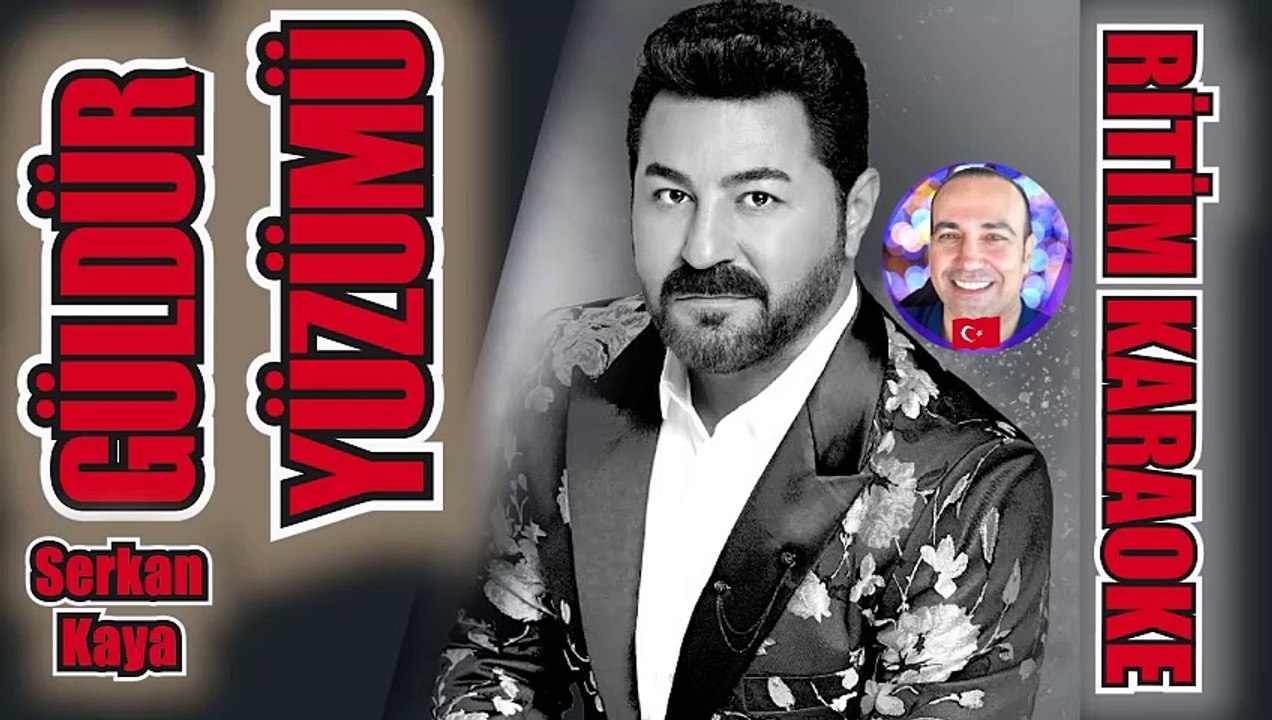 Güldür Yüzümü - Serkan Kaya ✩ Ritim Karaoke Orijinal Trafik (Kürdi Vahde Arabesk)