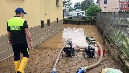 Alluvione a Bellinzago e Gessate, la testimonianza dei residenti costretti a lasciare le proprie case