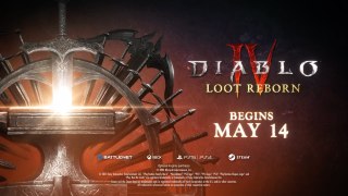 Diablo 4 Official Season 4 Loot Reborn Gameplay Trailer