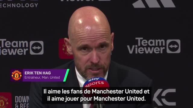 Man. United - Ten Hag veut absolument garder Bruno Fernandes