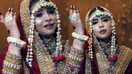 Minahil Malik Getting Criticised Because of her Heeramandi Look #minahil malik