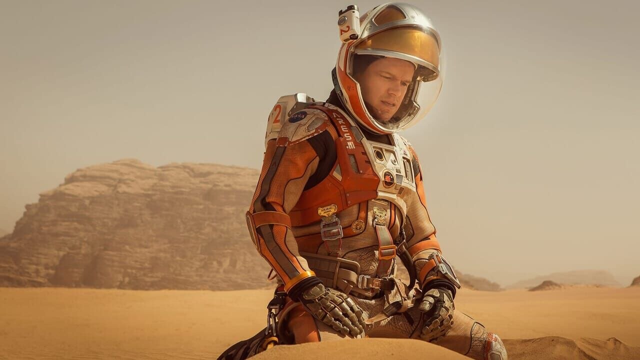 Seul sur Mars