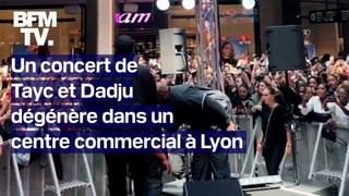 Malaises, fan qui monte sur scène, mouvements de foule … Un concert de Dadju et Tayc dégénère à Lyon