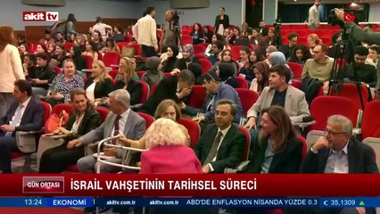 İsrail vahşetinin tarihsel süreci