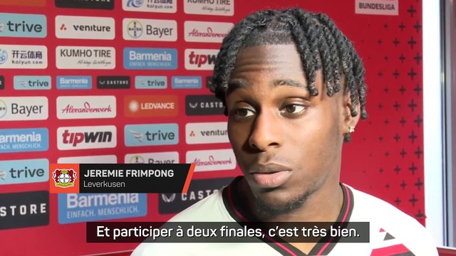 Frimpong : Je veux gagner autant de trophées que possible