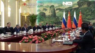 WATCH: Putin gets red-carpet welcome in Beijing