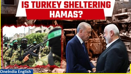 Hamas Trying To Set Up A Secret Base In Turkey? | IDF Claims Capturing Hamas Secret Document