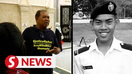 下载视频: July 23 verdict on prosecution's appeal against court ruling on navy cadet Zulfarhan's case