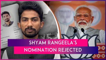 Shyam Rangeela’s Nomination From Varanasi Lok Sabha Seat Rejected By ECI ‘For Not Taking Oath’
