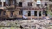 Verstärkte Russische Angriffe in der Region Charkiw zwingen Tausende zur Flucht