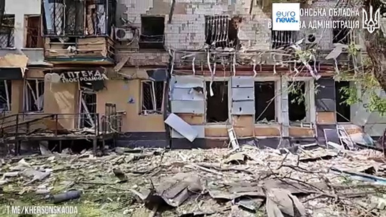 Verstärkte Russische Angriffe in der Region Charkiw zwingen Tausende zur Flucht