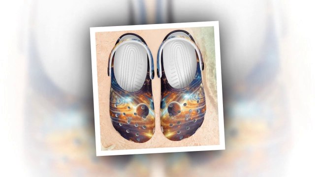 Galaxy Crocs: Your Ultimate Guide to Comfort and Style #GalaxyCrocs #SpaceShoes