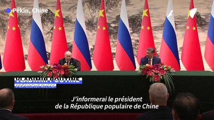 Ukraine: Moscou et Pékin plaident pour une "solution politique" (Xi Jinping)