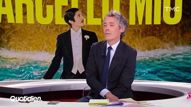 Catherine Deneuve perdue dans Quotidien Catherine Deneuve et Chiara Mastroianni dans Quotidien