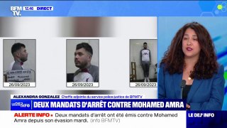 Fourgon attaqué dans l'Eure: deux mandats d'arrêt émis contre Mohamed Amra depuis son évasion