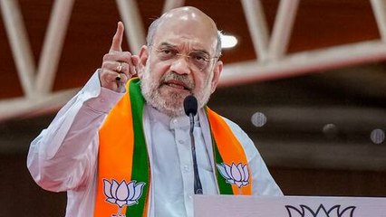 Amit Shah : रैली के बीच कैमरामैन पर क्यों नाराज हुए गृहमंत्री अमित शाह