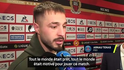 Tenas sur Zague : "Il est magnifique"