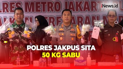 Detik-Detik Polisi Tangkap Kurir Bawa 15 Kg Sabu di Pelembang