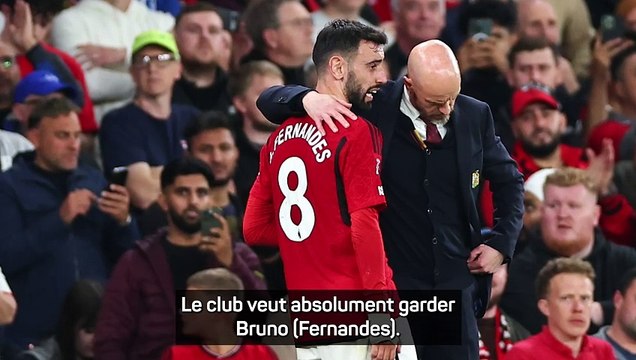 Ten Hag veut absolument garder Bruno Fernandes