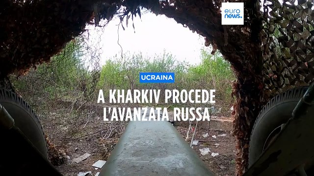 Guerra in Ucraina, Zelensky a Kharkiv: Situazione difficile , l'avanzata russa procede