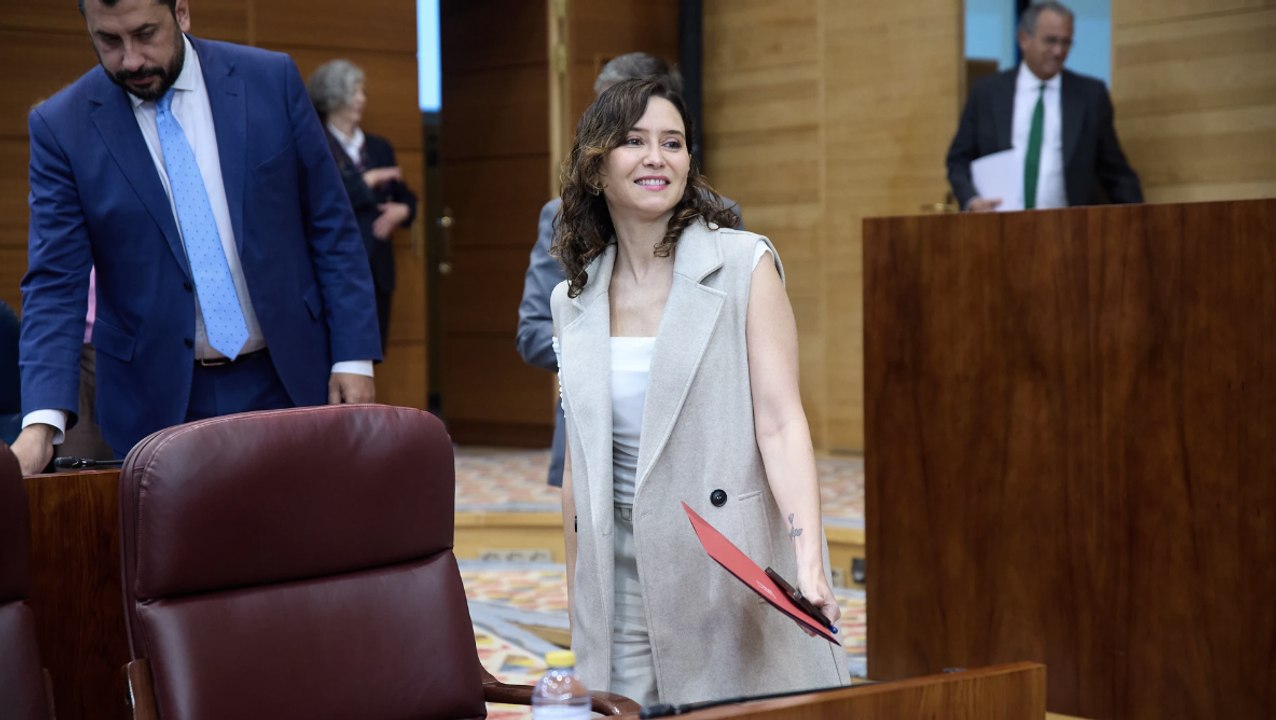 Ayuso contra la ley de Mónica García: "Quieren reventar Madrid por envidia, sectarismo y política”
