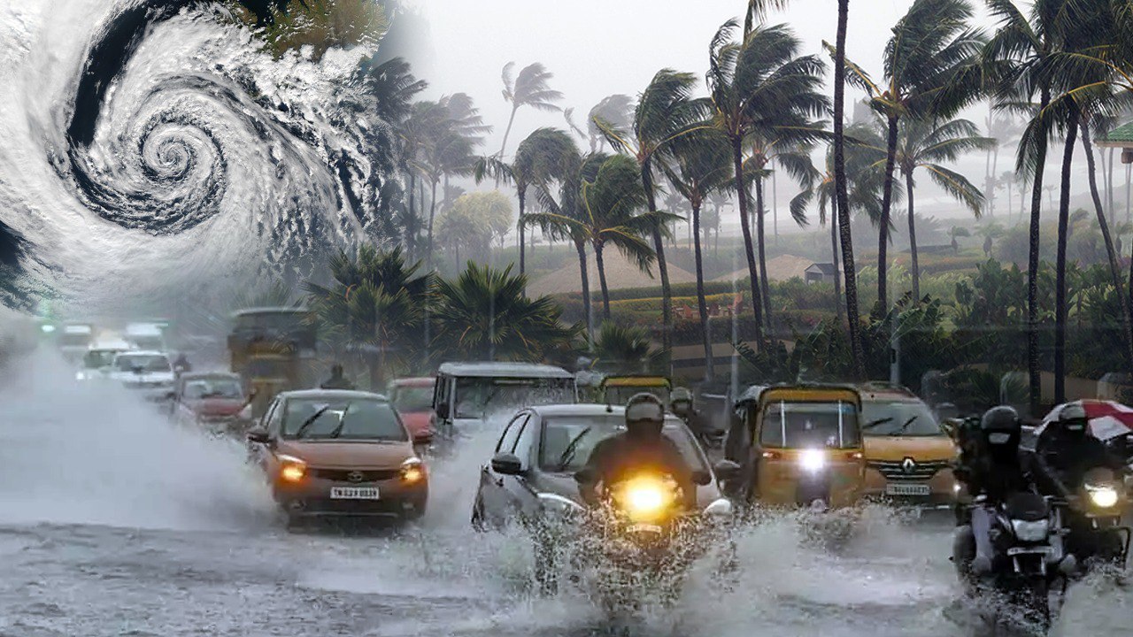 Weather Update: హైదరాబాద్ లో కుండపోత వాన | Onei...