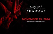 Assassin’s Creed Shadows officially revealed