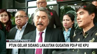 PTUN Gelar Sidang Tuntutan PDIP Terkait Pencalonan Gibran