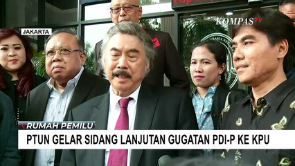 PTUN Gelar Sidang Tuntutan PDIP Terkait Pencalonan Gibran