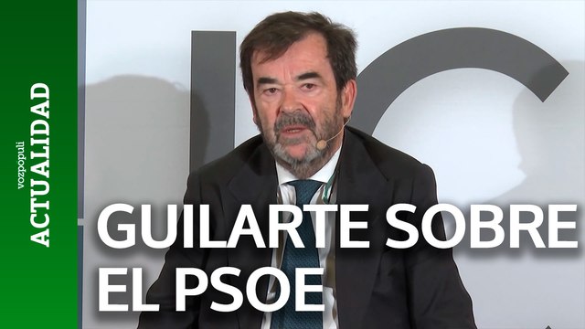 Guilarte afirma que el PSOE no puede tomar en serio la propuesta de Podemos sobre el CGPJ