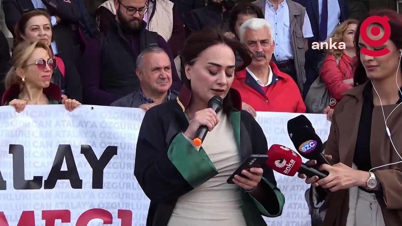 CAN ATALAY İÇİN ADALET NÖBETİ: "CAN'IN DIŞARDA OLMASI DEMEK DEPREM YARALARININ ARAŞTIRILMASI DEMEK"