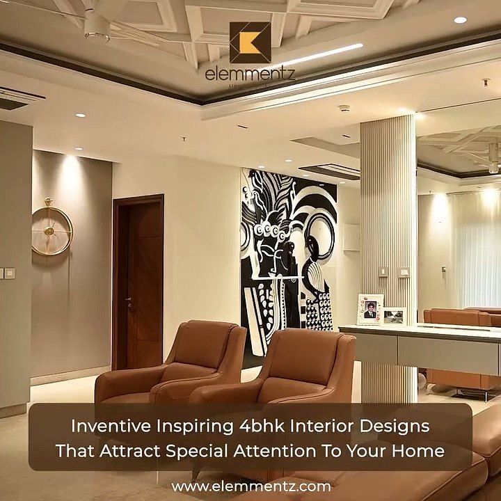 elemmentz 4bhk Interior Designers Hyderabad | Premium & Luxury Home Design