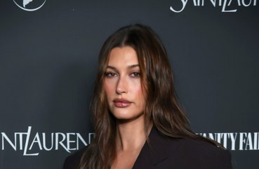 Hailey Bieber doesn't want anyone to "judge" her pregnancy cravings
