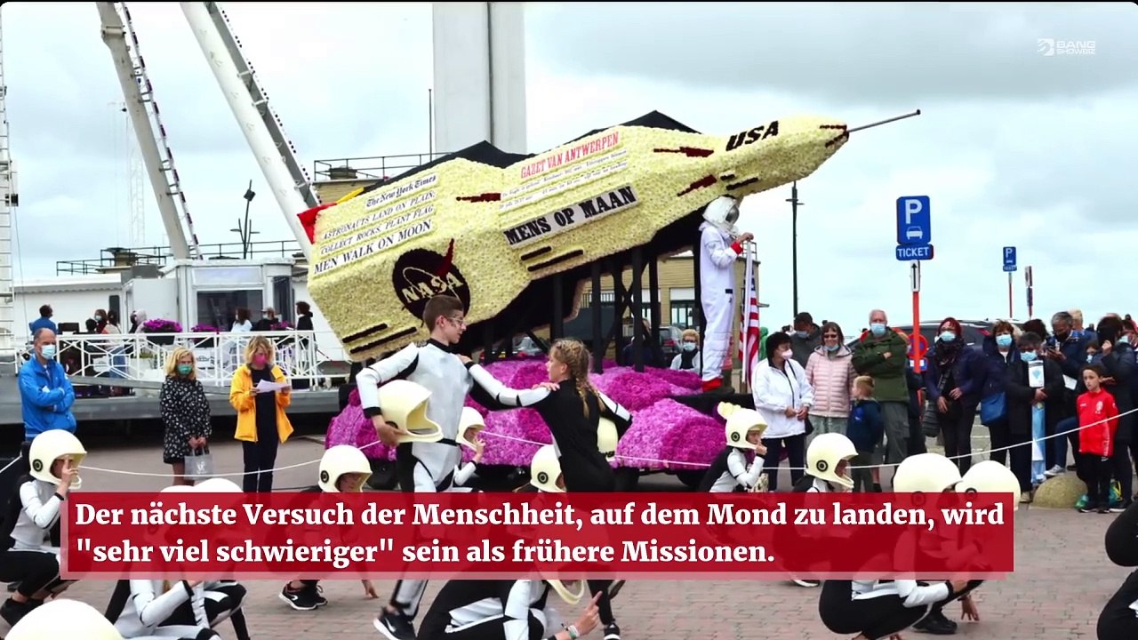 Mondlandung 2026 wird "schwieriger" als Apollo-Missionen
