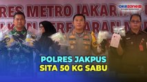 Sempat Terjadi Kejar-Kejaran, Polisi Tangkap Kurir Bawa 15 Kg Sabu di Palembang