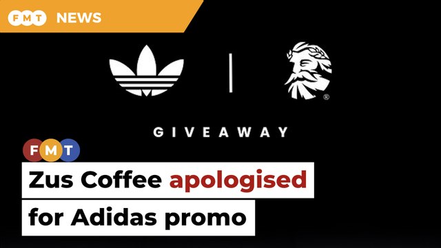 Zus Coffee says sorry after taking flak for Adidas promo