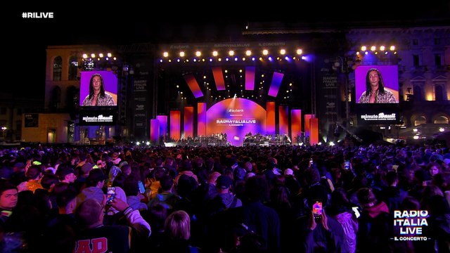 Concerto di Radio Italia Live, Ghali chiede un minuto di silenzio per le vittime palestinesi