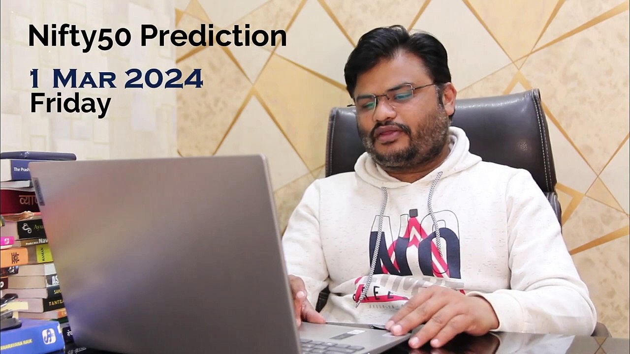 1 Mar 2024 [Friday] Stock Market Prediction for Tomorrow_ Nifty and Bank Nifty Astrology Prediction