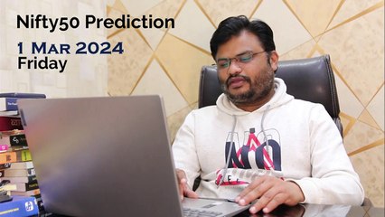1 Mar 2024 [Friday] Stock Market Prediction for Tomorrow_ Nifty and Bank Nifty Astrology Prediction